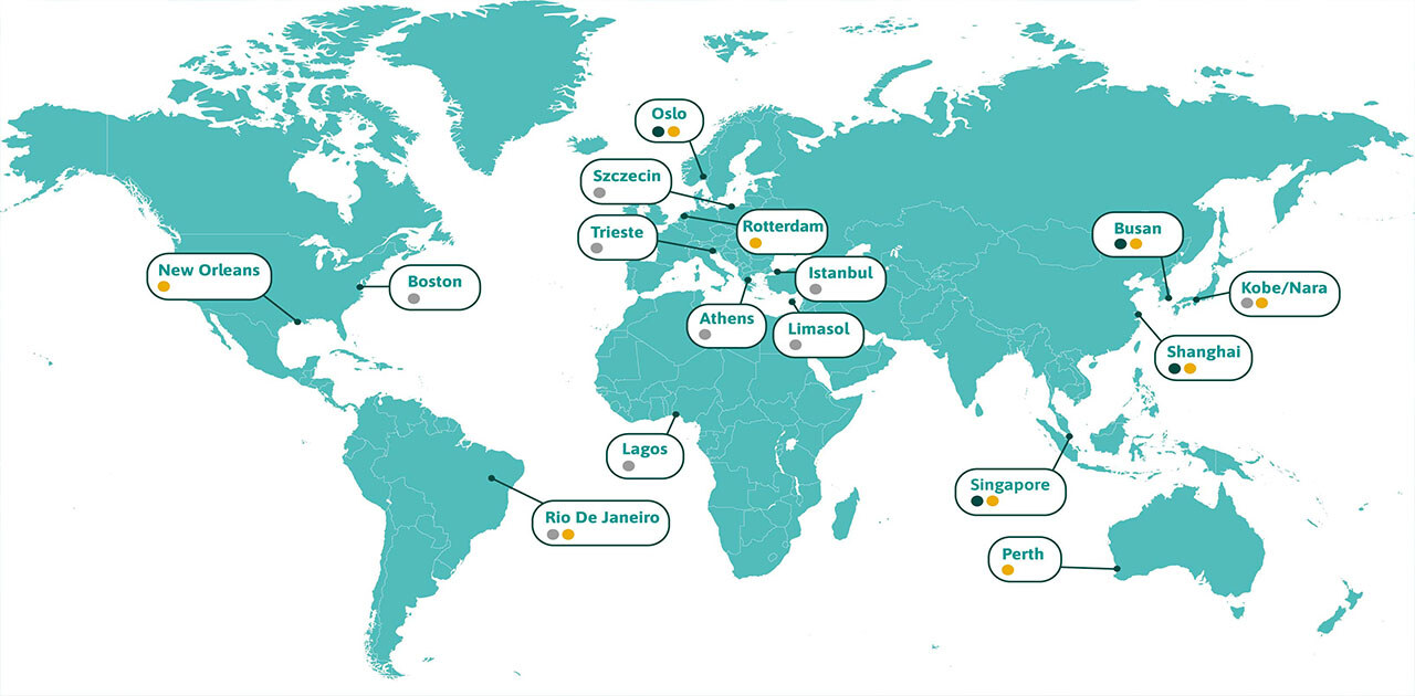 TMC | World map