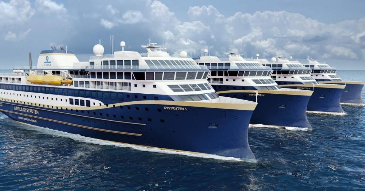 Tersan Shipyard goes green for coastal cruise ships  TMC
